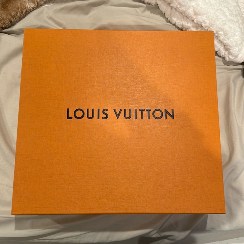 Louis Vuitton box